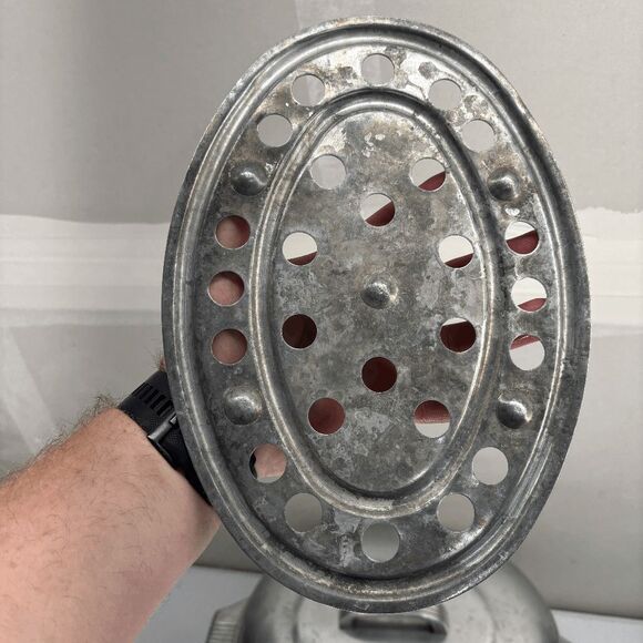 Vintage 1960s Magnalite Roaster Wagner Ware Sidney O 4265-P Aluminum with Trivet - Picture 4 of 16